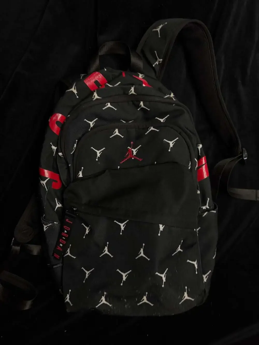Nike Air Jordan Air Patrol All Over Print Backpack 9A0172